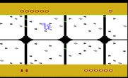 Tooth Invaders for Commodore VIC-20 - Game start.