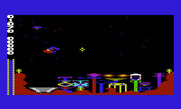 Outworld for Commodore VIC-20 - Destroy those asteroids before they destroy your city...