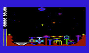 Outworld for Commodore VIC-20 - Incoming dangers...