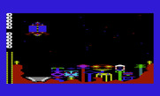 Outworld for Commodore VIC-20 - Game start...