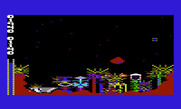 Outworld for Commodore VIC-20 - Game over!