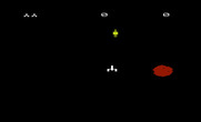 Satellites & Meteorites for Commodore VIC-20 - Game demo.
