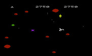 Satellites & Meteorites for Commodore VIC-20 - The screen can get crowded...