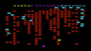 Video Vermin for Commodore VIC-20 - Game over.