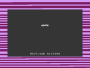 Strange Odyssey for Commodore 16 & Plus/4 - Loading screen.