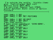 Count, The for TI-99/4A - Time passes...
