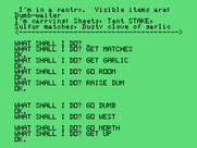 Count, The for TI-99/4A - Exploring and gathering some stuff...
