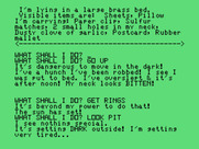 Count, The for TI-99/4A - Looks like I need to start over...