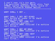 Count, The for TI-99/4A - I can't see, it's too dark!