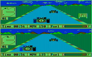 Pitstop II for IBM PC/Compatibles - Don't crash into other cars...