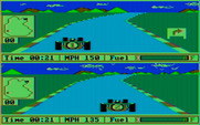 Pitstop II for IBM PC/Compatibles - Sharp turn ahead...