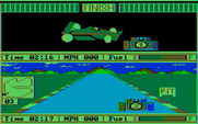 Pitstop II for IBM PC/Compatibles - Race finished!