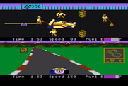 Pitstop II for Atari 8-bit - Time for a pitstop!