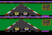 Pitstop II for Atari 8-bit - Ready to race!