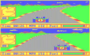 Pitstop II for IBM PC/Compatibles - A sharp curve...