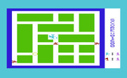 Alien, The for Commodore VIC-20 - The aliens got me!