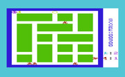 Alien, The for Commodore VIC-20 - Alien caught, now to destroy it...