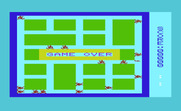 Alien, The for Commodore VIC-20 - Game demonstration mode.