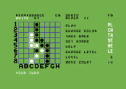 Renaissance for Commodore 64 - The board slowly fills up...