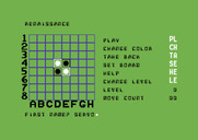 Renaissance for Commodore 64 - Enter your name...