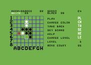 Renaissance for Commodore 64 - The computer contemplates its move.