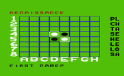 Renaissance for Commodore VIC-20 - Game start.