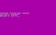 Posey Yacht Race Simulation for IBM PC/Compatibles - Change your sail configuration?