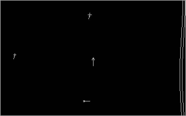 Posey Yacht Race Simulation IBM PC/Compatibles Screenshot: Ready to sail?