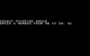 Posey Yacht Race Simulation for IBM PC/Compatibles - Select a starting point angle.