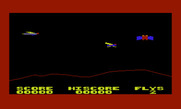 Spiders of Mars for Commodore VIC-20 - Game start.