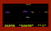 Spiders of Mars for Commodore VIC-20 - Yikes, I'm surrounded!