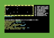 Star Trek Evolution for Commodore 64 - Star Trek Junior - Game start.