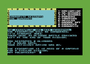 Star Trek Evolution for Commodore 64 - Game over.