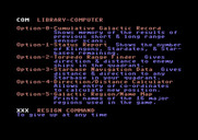 Star Trek Evolution for Commodore 64 - Beginner's Star Trek - Computer commands.