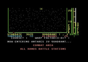Star Trek Evolution for Commodore 64 - Star Trek Senior - Battle stations!