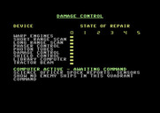 Star Trek Evolution for Commodore 64 - Beginner's Star Trek - Your orders are as follows.