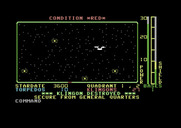 Star Trek Evolution for Commodore 64 - Star Trek Senior - Klingon destroyed!