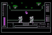 AutoDuel for Atari 8-bit - Leaving town...