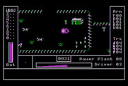 AutoDuel for Atari 8-bit - Looks like I found a farm, but not much to do here...