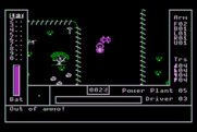 AutoDuel for Atari 8-bit - Under attack, and I'm out of ammo!