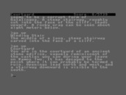Planetfall for Commodore 16 & Plus/4 - In a courtyard...