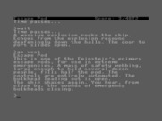Planetfall for Commodore 16 & Plus/4 - In an escape pod...