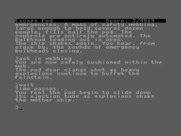 Planetfall for Commodore 16 & Plus/4 - There's not much to do at the moment other than wait...