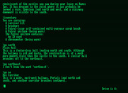 Planetfall for Amstrad PCW - Exploring again...