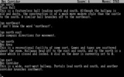 Planetfall for IBM PC/Compatibles - Exploring now that I'm safe...