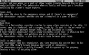 Planetfall for IBM PC/Compatibles - The game begins on deck 9 of a ship...