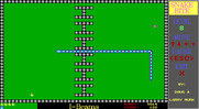 Snake Bite for IBM PC/Compatibles - These narrow passages can be tricky to navigate.