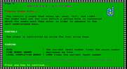 Snake Bite for IBM PC/Compatibles - Instructions, continued...