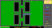 Snake Bite for IBM PC/Compatibles - Navigating through a narrow passage.
