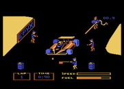Pitstop for Atari 8-bit - Time for a pitstop...